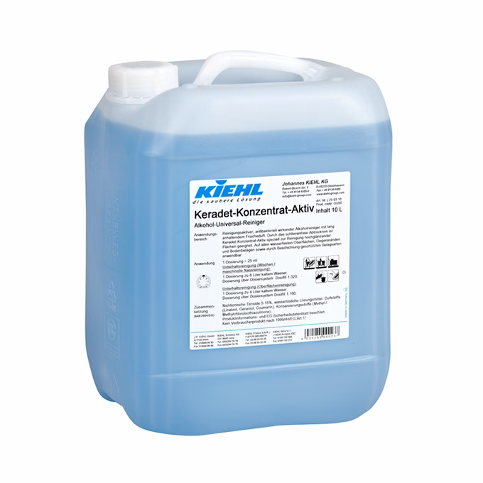 Univerzális tisztítószer koncentrátum KIEHL Keradet aktív alkoholos 10L