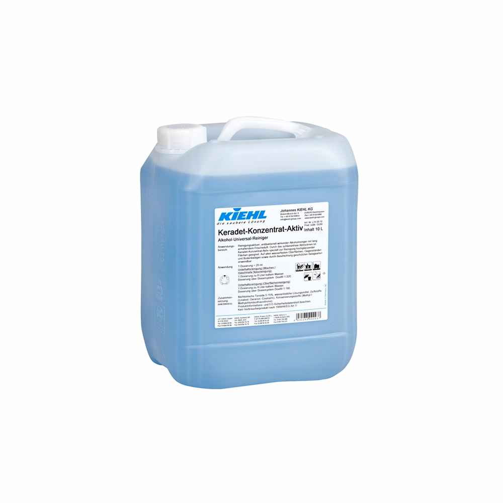 Univerzális tisztítószer koncentrátum KIEHL Keradet aktív alkoholos 10L