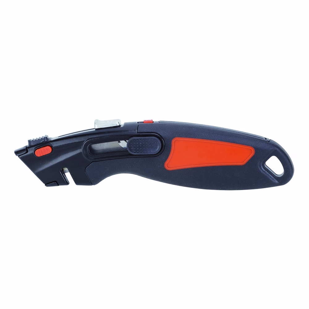 Univerzális vágókés MAUL MAULwork 18 mm biztonsági fekete rövid pengével