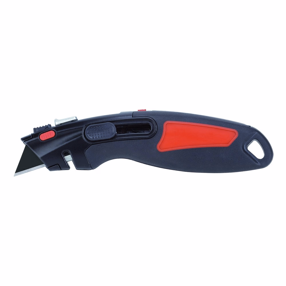 Univerzális vágókés MAUL MAULwork 18 mm biztonsági fekete rövid pengével