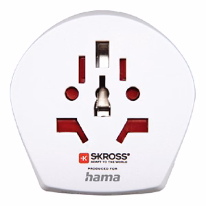 Utazóadapter HAMA Világ/Európa