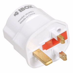 Utazóadapter IBOX Angol/Magyar