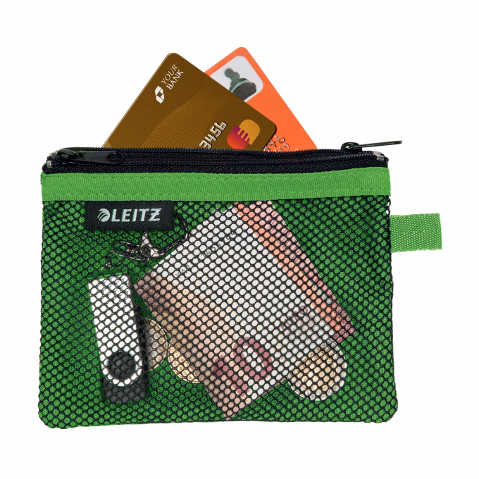 Utazótasak LEITZ Wow S méret 14x10,5cm zöld