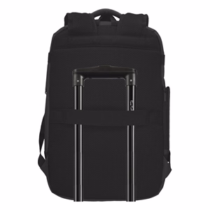 Utazótáska PROMO Hudson 36 L fekete