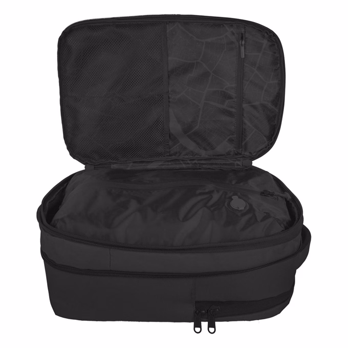 Utazótáska PROMO Hudson 36 L fekete