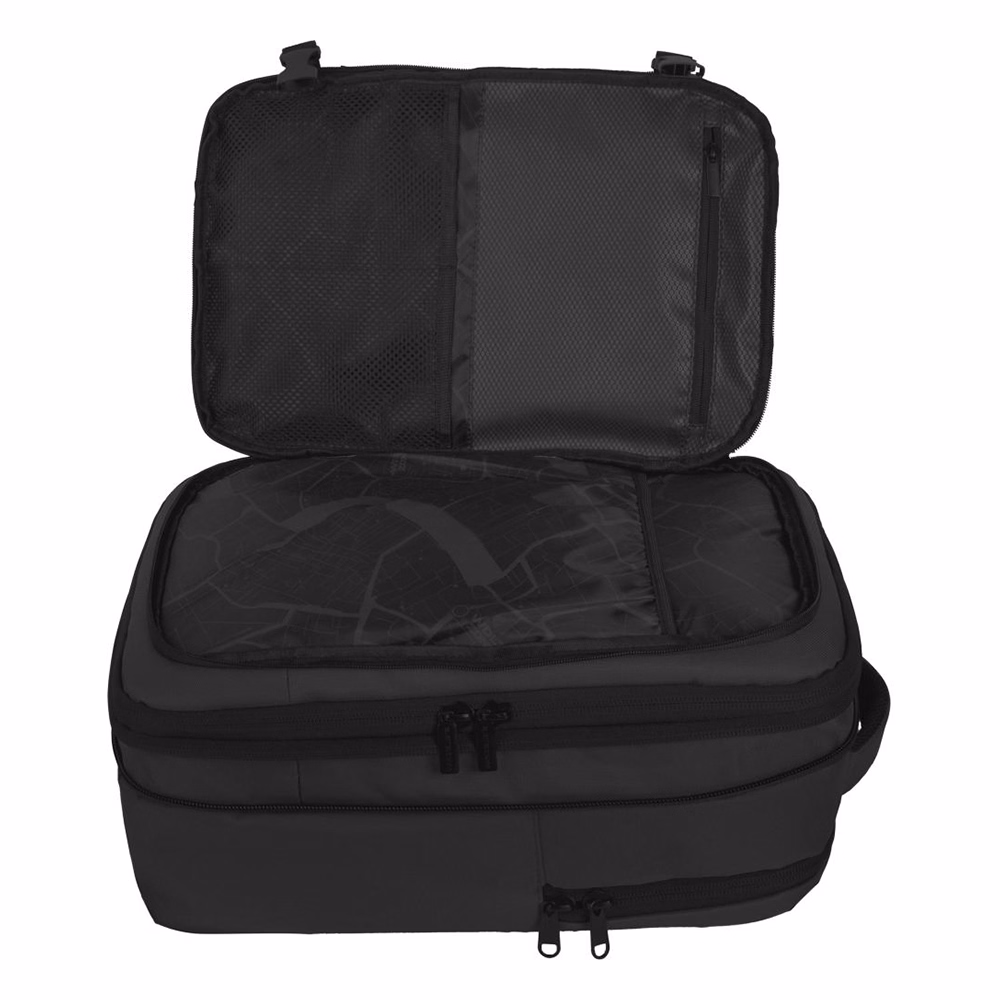 Utazótáska PROMO Hudson 36 L fekete