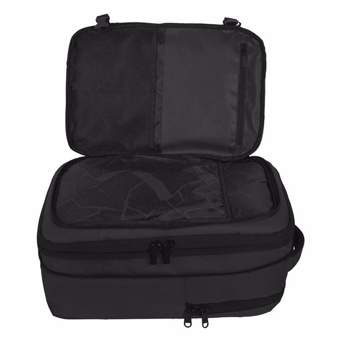 Utazótáska PROMO Hudson 36 L fekete