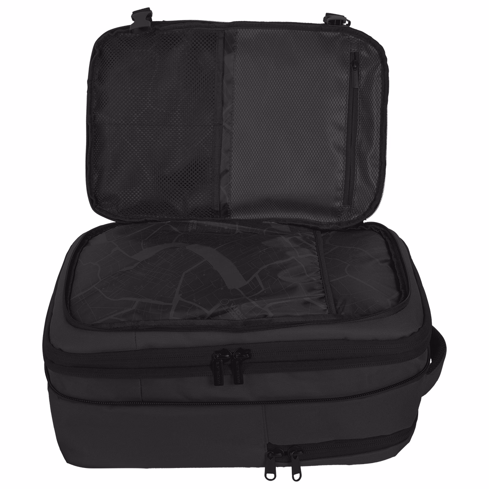 Utazótáska PROMO Hudson 49 L fekete