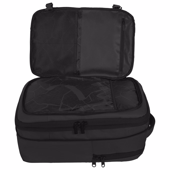 Utazótáska PROMO Hudson 49 L fekete