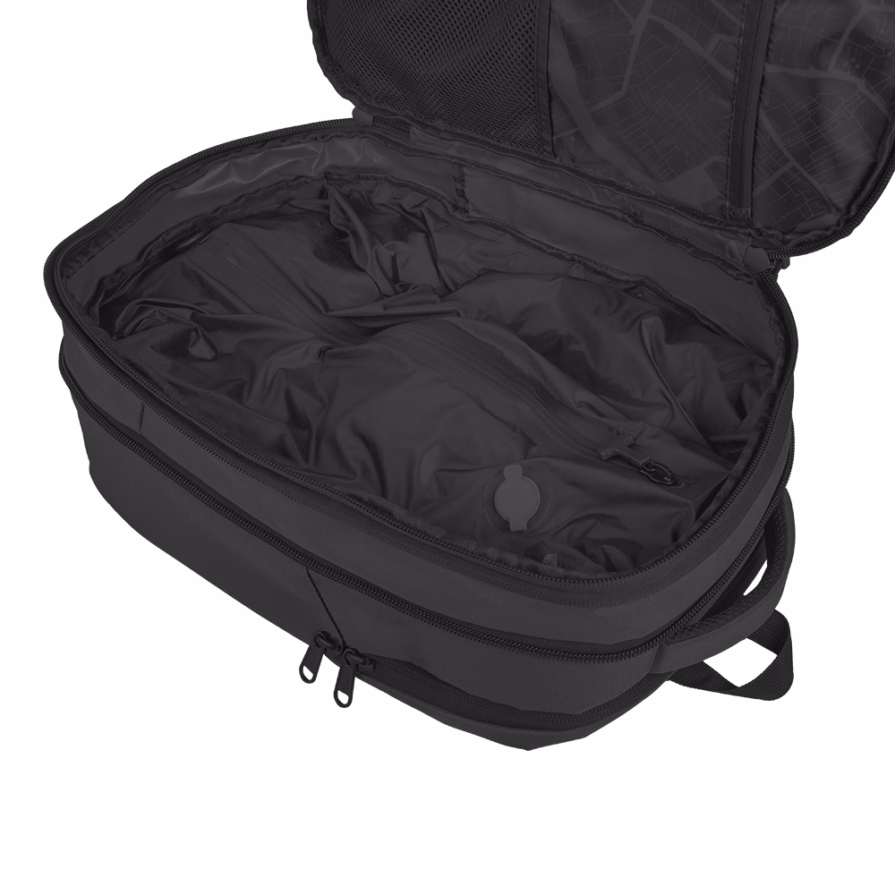 Utazótáska PROMO Hudson 49 L fekete