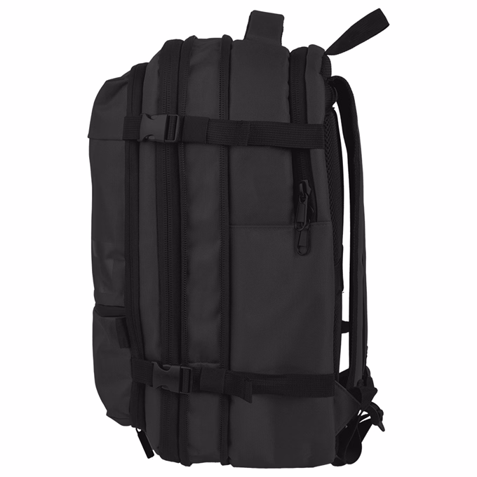 Utazótáska PROMO Hudson 49 L fekete