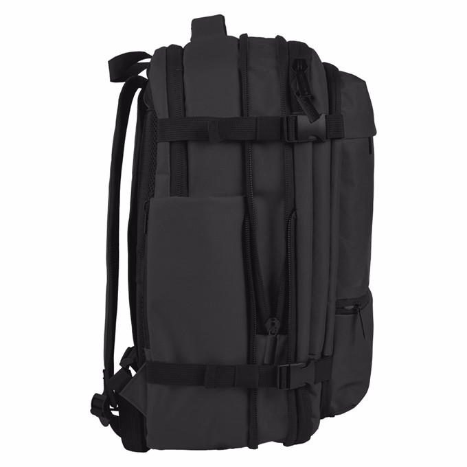 Utazótáska PROMO Hudson 49 L fekete