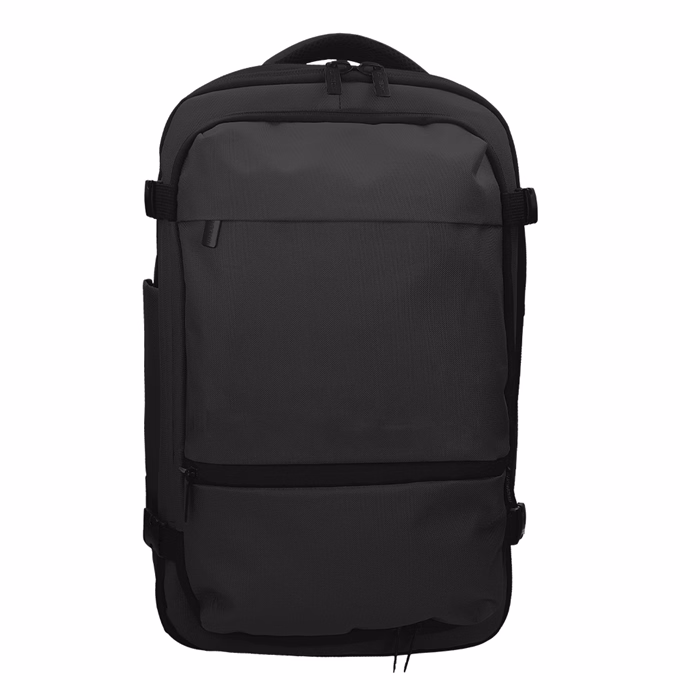 Utazótáska PROMO Hudson 49 L fekete