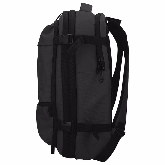 Utazótáska PROMO Hudson 49 L fekete
