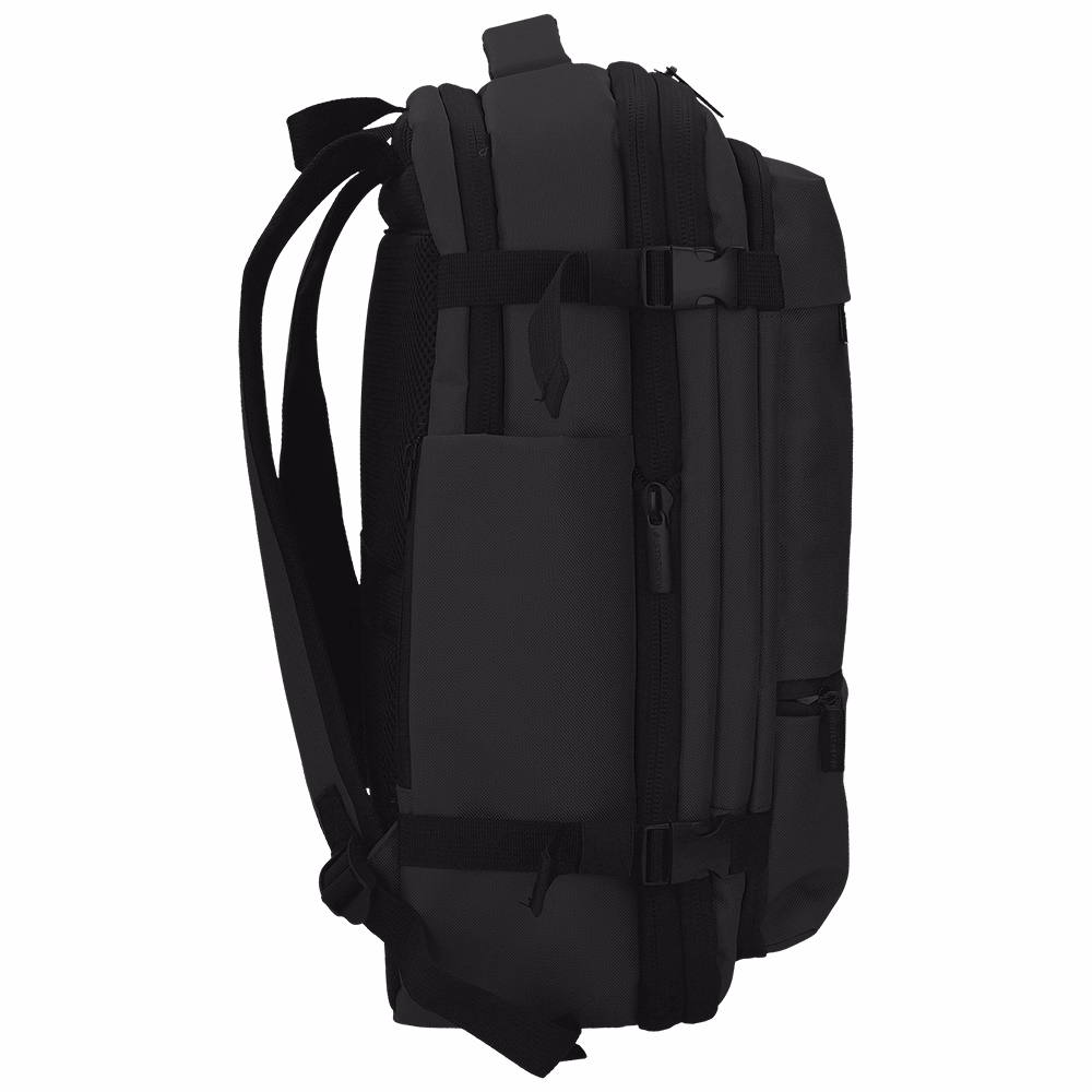 Utazótáska PROMO Hudson 49 L fekete