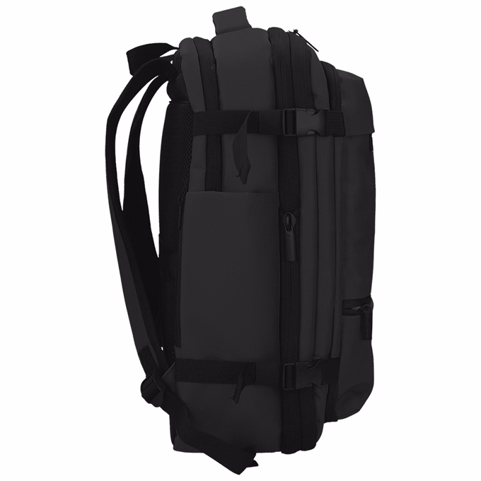 Utazótáska PROMO Hudson 49 L fekete