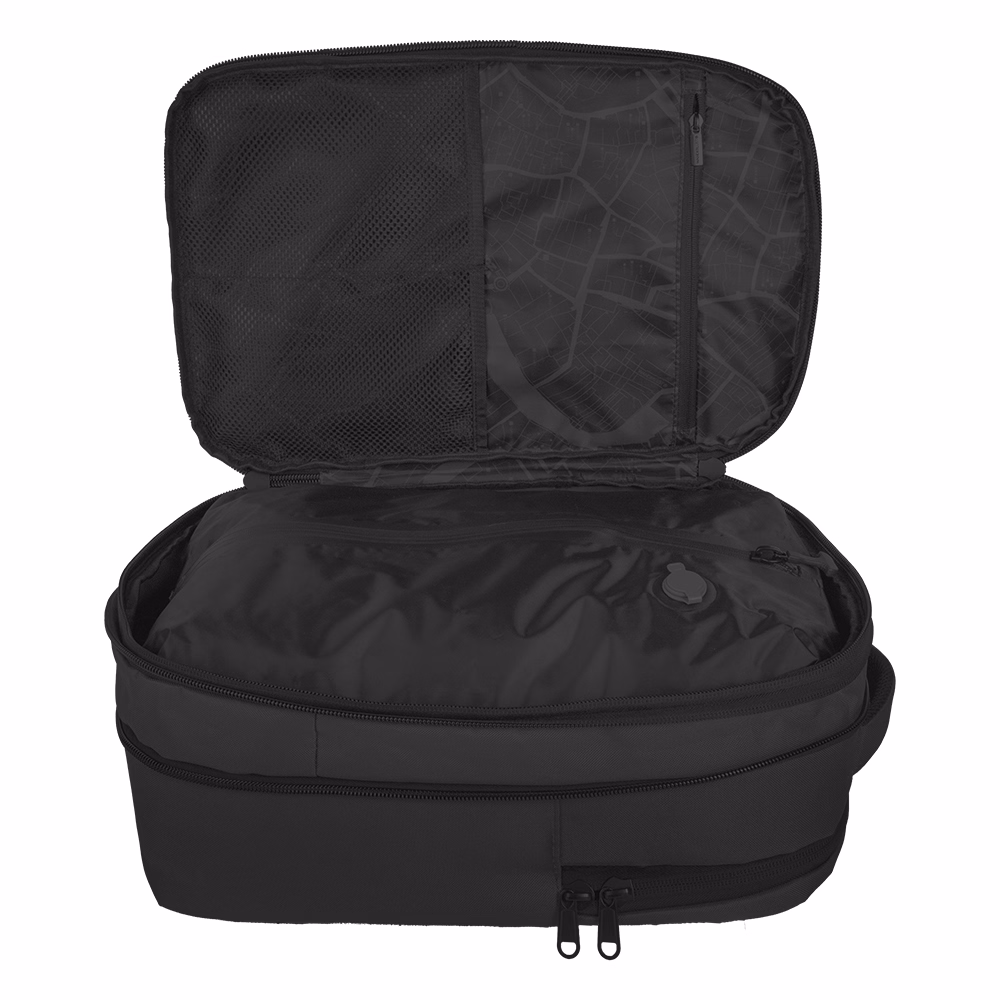 Utazótáska PROMO Hudson 49 L fekete