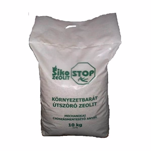 Útszóró SIKOSTOP zeolit 10 kg Útszóró SIKOSTOP zeolit 10 kg