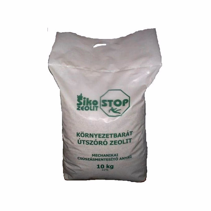 Útszóró SIKOSTOP zeolit 10 kg Útszóró SIKOSTOP zeolit 10 kg