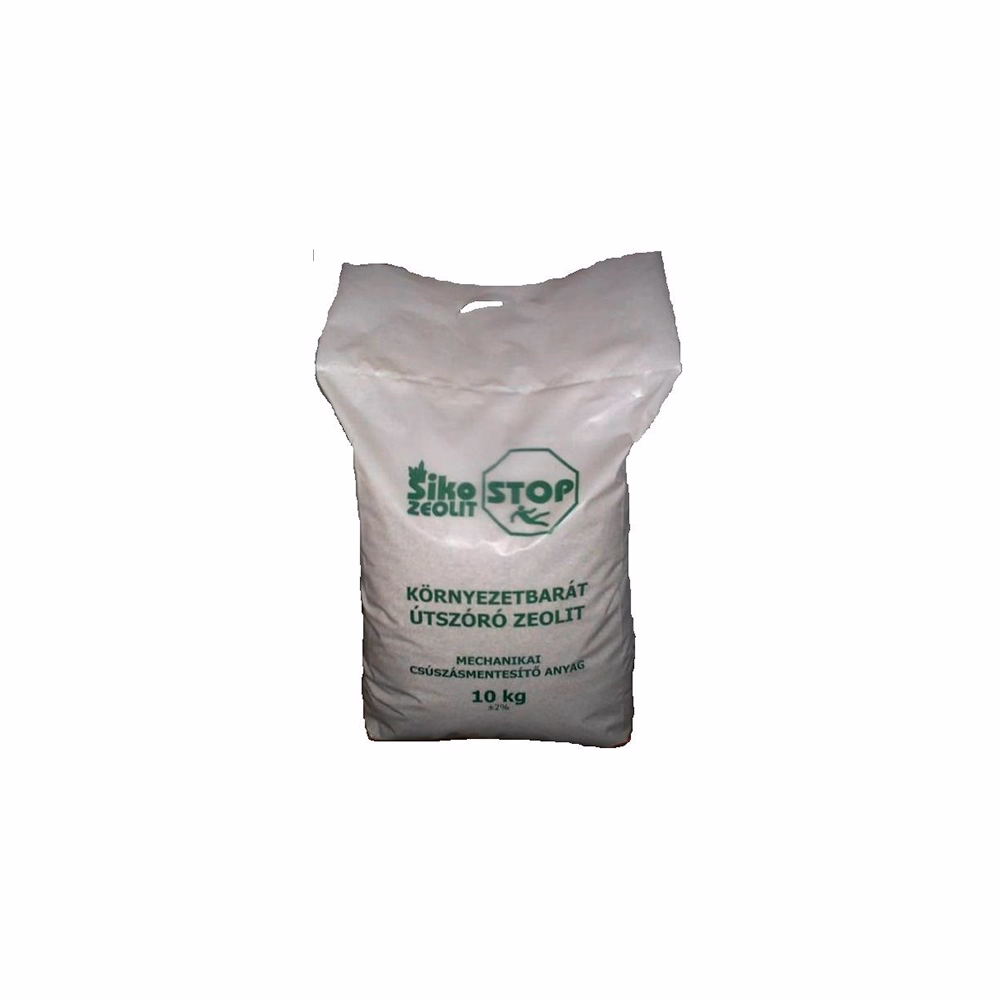 Útszóró SIKOSTOP zeolit 10 kg Útszóró SIKOSTOP zeolit 10 kg