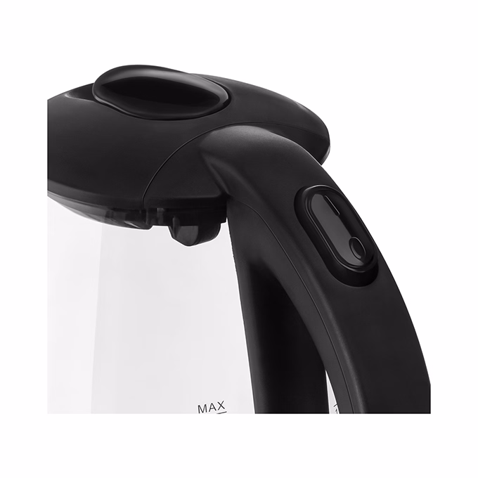 Üveg vízforraló SENCOR SWK 1785BK 2200W 1,7 liter fekete