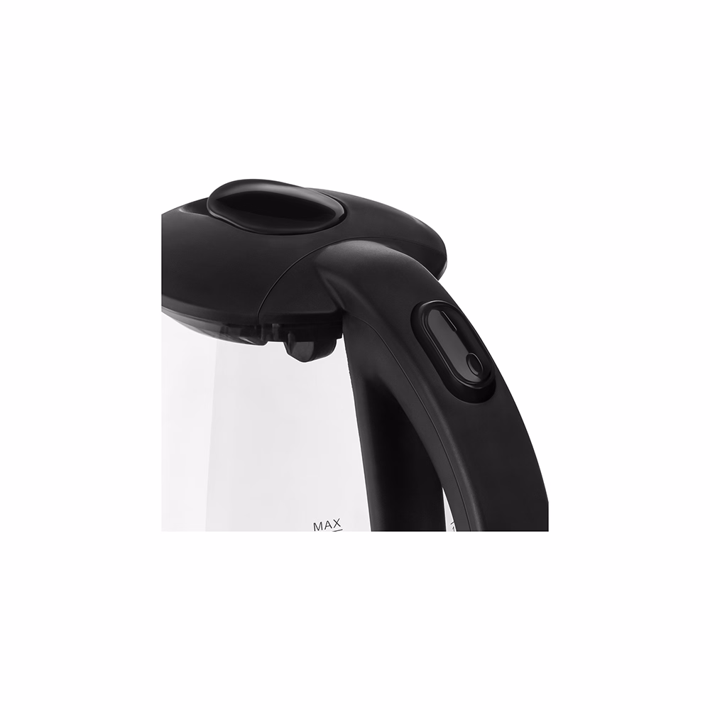 Üveg vízforraló SENCOR SWK 1785BK 2200W 1,7 liter fekete