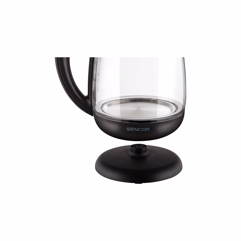 Üveg vízforraló SENCOR SWK 1785BK 2200W 1,7 liter fekete