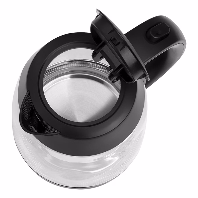 Üveg vízforraló SENCOR SWK 7301BK 2200W 1,7 liter fekete