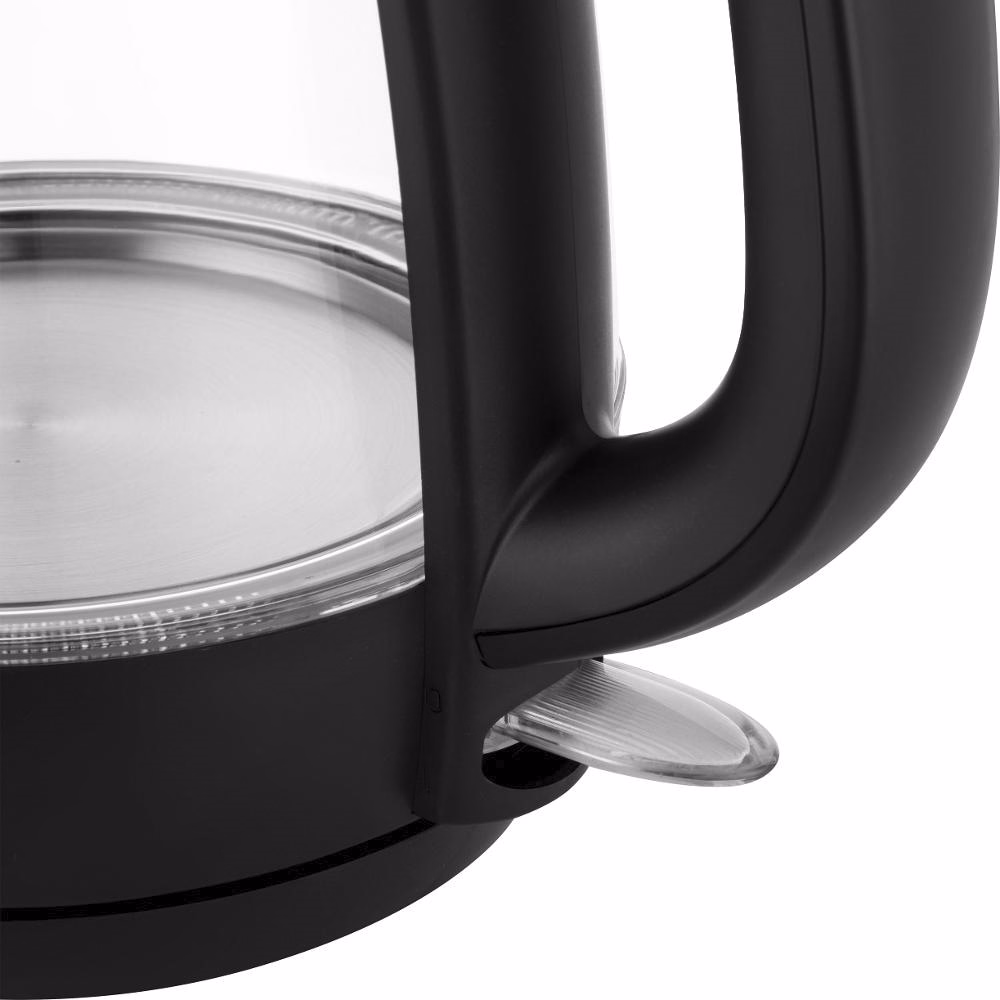 Üveg vízforraló SENCOR SWK 7301BK 2200W 1,7 liter fekete