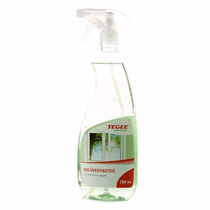 Üvegtisztító TEGEE bio 750 ml