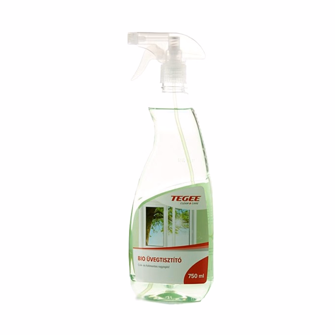 Üvegtisztító TEGEE bio 750 ml