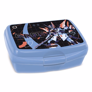 Uzsonnás doboz ARS UNA A.R.M.S műanyag BPA mentes 165x135x60 mm