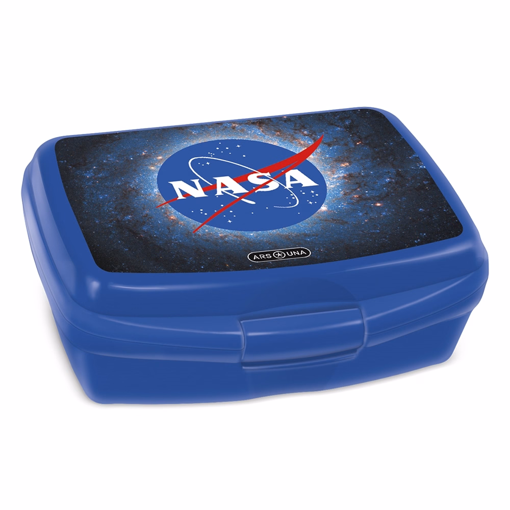 Uzsonnás doboz ARS UNA Nasa 5562 műanyag BPA mentes 165x135x60 mm