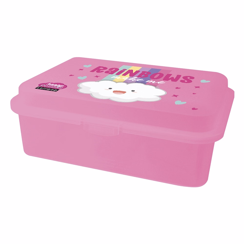 Uzsonnás doboz LIZZYSULI Lollipop Rainbow
