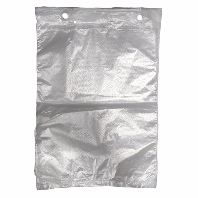 Uzsonnás és hűtőtasak tömbösített 20x30 cm 10 mikronos 100 darabos