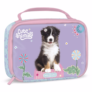 Uzsonnás táska ARS UNA Cute Animals- Aussie thermo