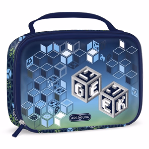 Uzsonnás táska ARS UNA Geek 5539 thermo