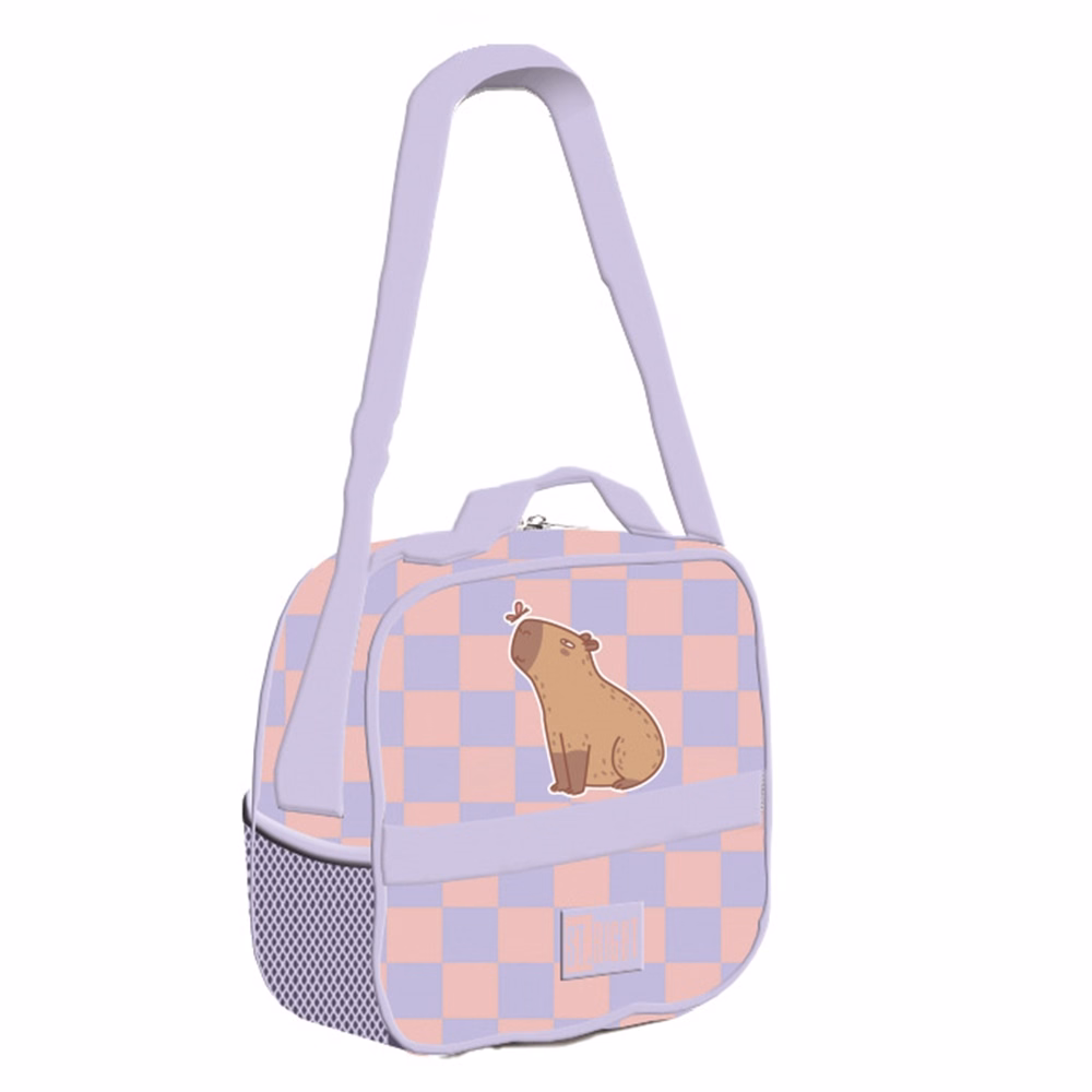 Uzsonnás táska Chill Capibara