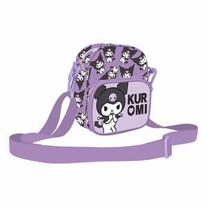 Uzsonnás táska Kuromi lila
