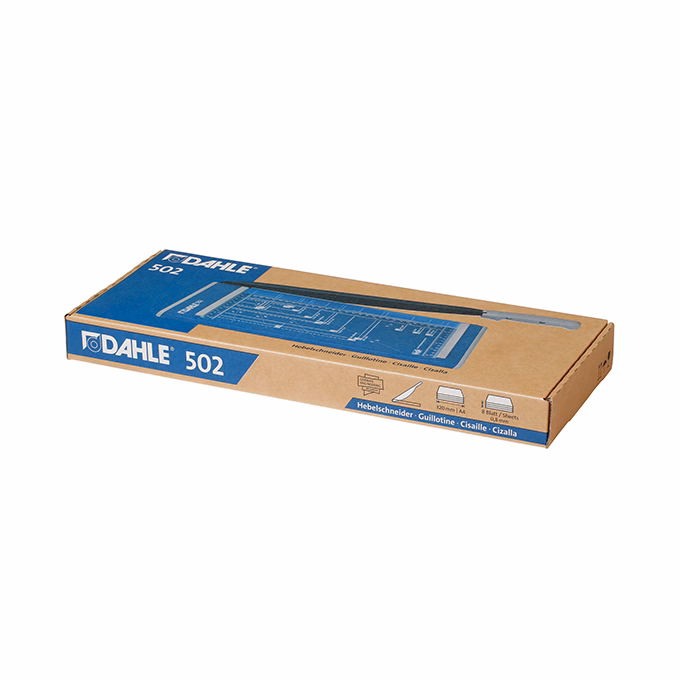 Vágógép DAHLE 502 A/4 karos 8 lap