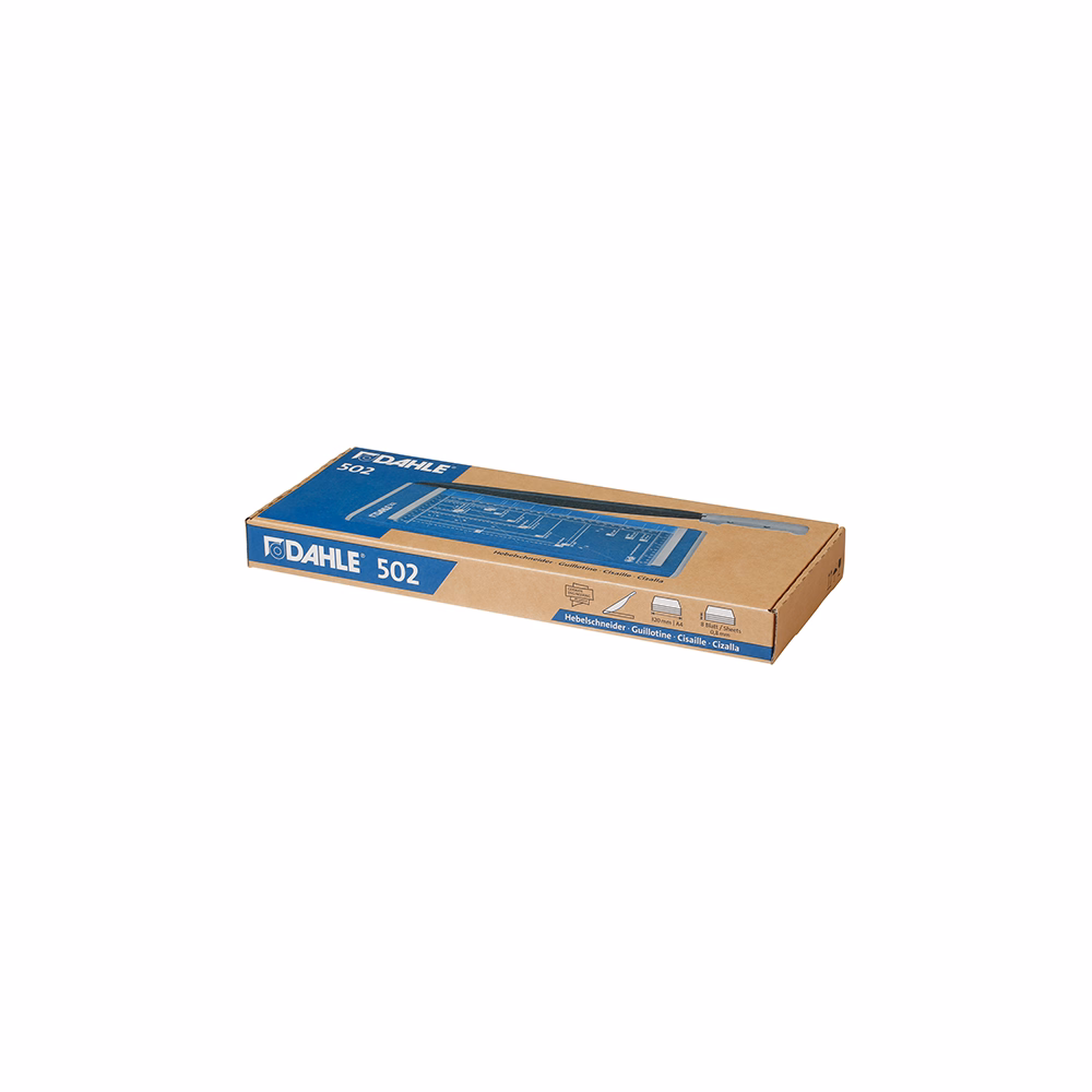 Vágógép DAHLE 502 A/4 karos 8 lap