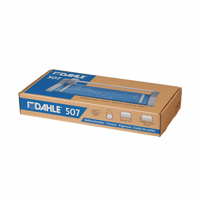 Vágógép DAHLE 507 A/4 körkéses 8 lap