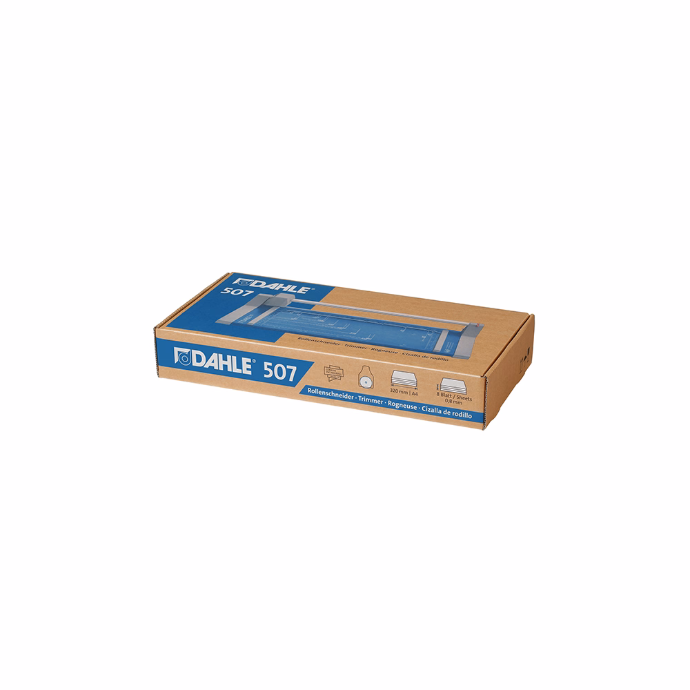 Vágógép DAHLE 507 A/4 körkéses 8 lap