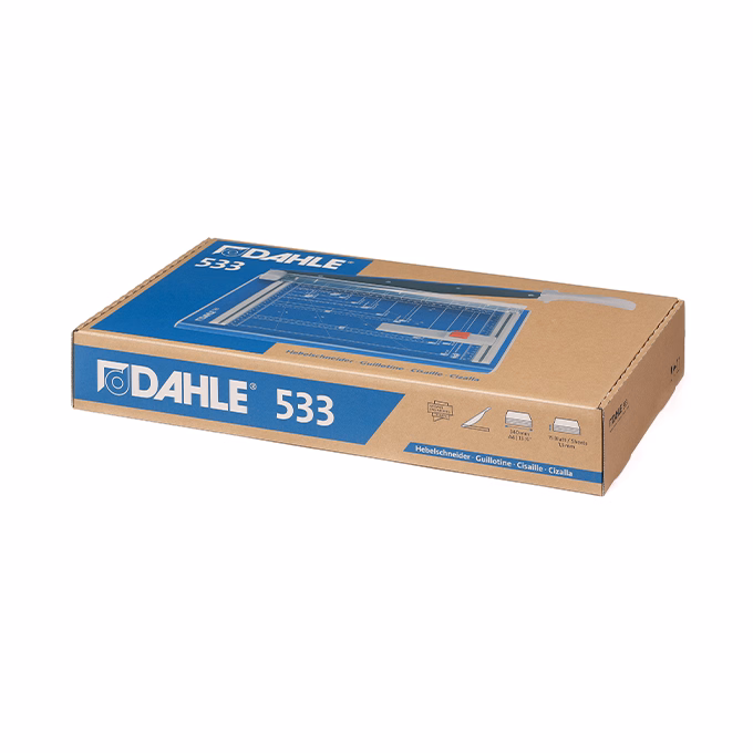 Vágógép DAHLE 533 A/4 karos 15 lap