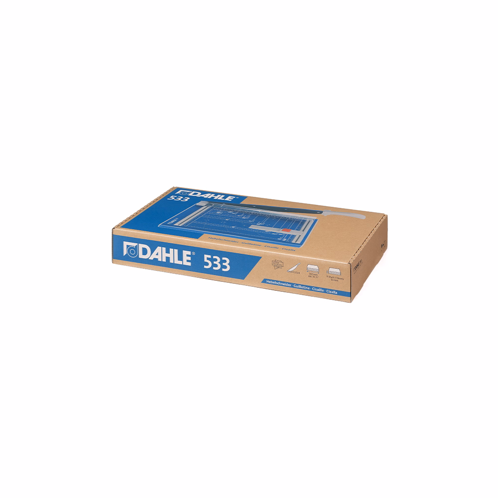 Vágógép DAHLE 533 A/4 karos 15 lap