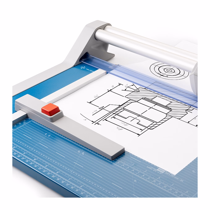 Vágógép DAHLE 552 A/3 körkéses 20 lap