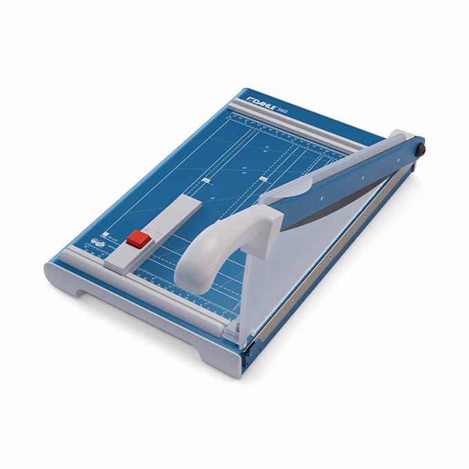 Vágógép DAHLE 560 A/4 karos 25 lap