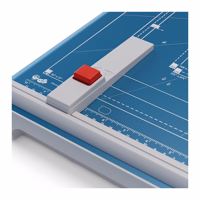 Vágógép DAHLE 560 A/4 karos 25 lap