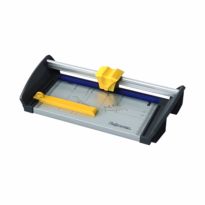 Vágógép FELLOWES Atom A/4 görgős 30 lap