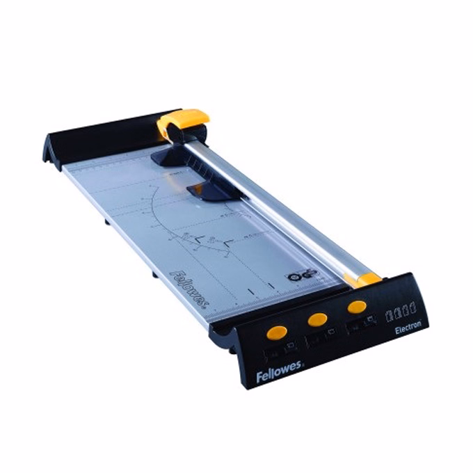 Vágógép FELLOWES Electron A/3 görgős 10 lap